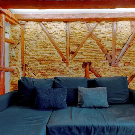 Cozy In The Heart Of Lejlighed