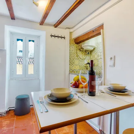 Apartament Cozy In The Heart Of Lizbona