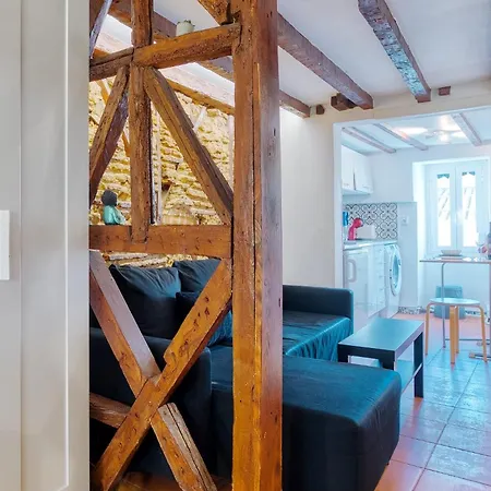 Cozy In The Heart Of Appartement Lisboa