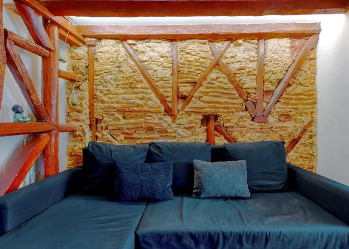 Cozy In The Heart Of Appartement