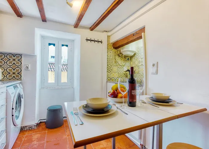 Appartement Cozy In The Heart Of Lisboa