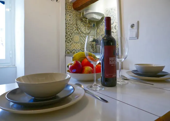 Cozy In The Heart Of Appartement Lisboa